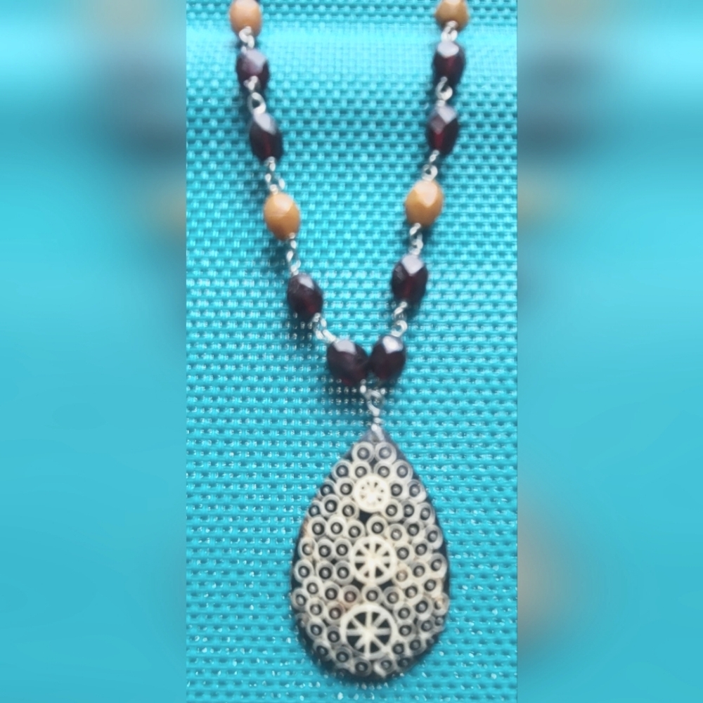 Bohemian Tribal Necklace